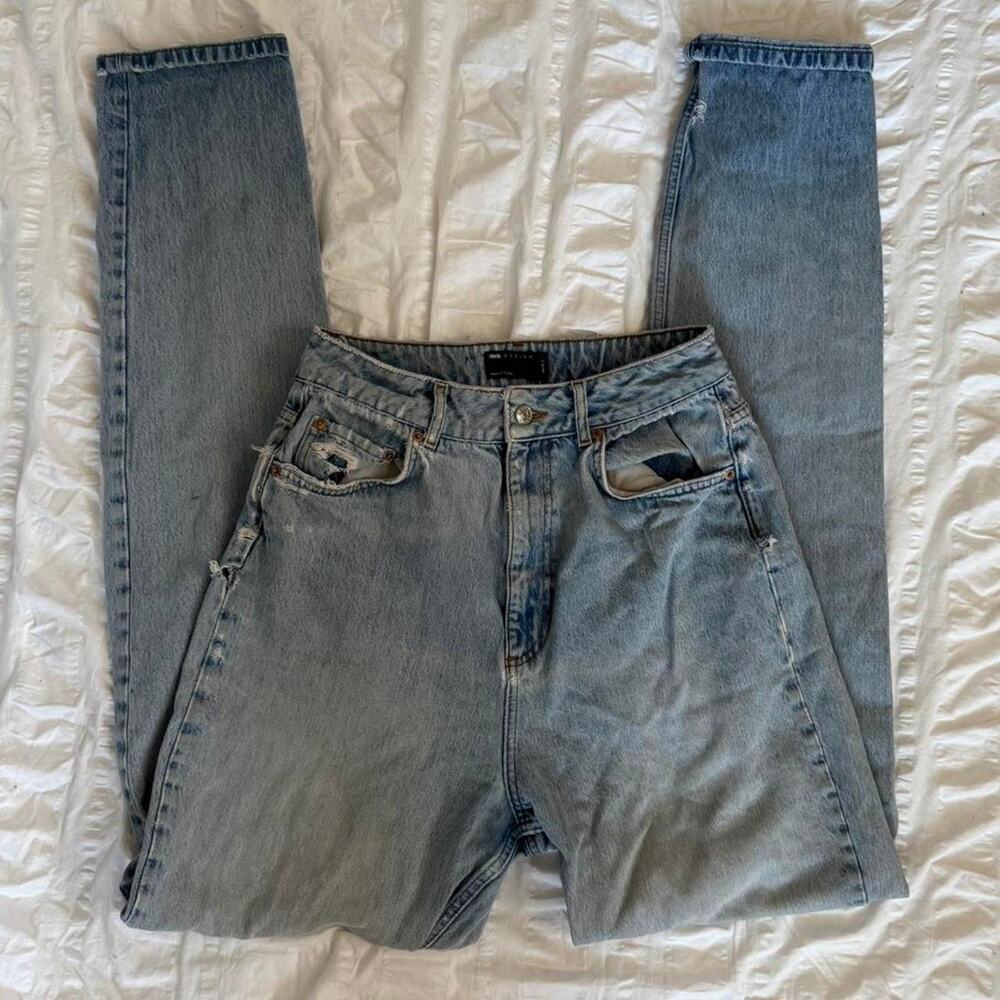 Asos blue denim jeans